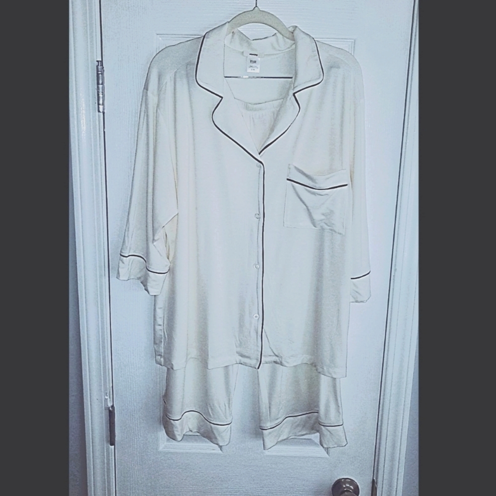 Eberjey Gisele 3/4 Sleeve Cropped PJ Set